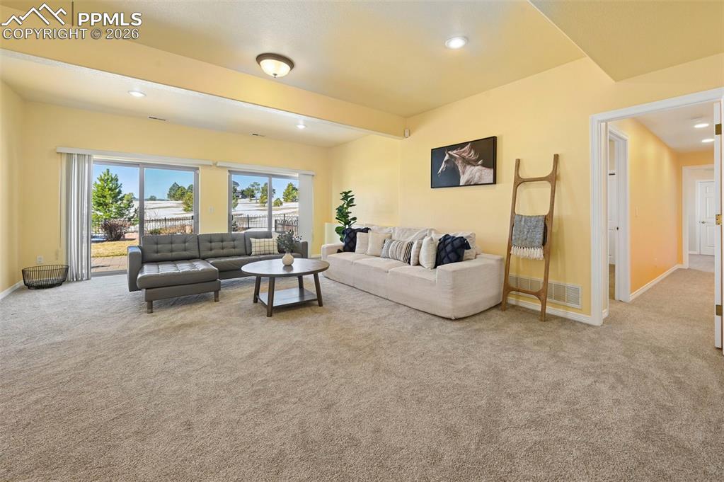 19610 Rathbone Circle Monument, CO 80132 - Photo 31 of 41 a living room with furniture and a couch