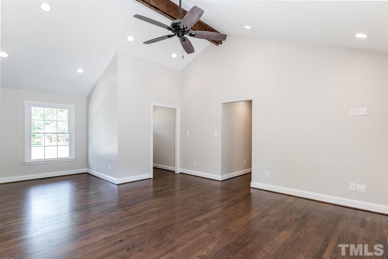 3800 Bland Road Raleigh, NC 27609 - Photo 4 of 25 Foyer with coat closet has been added for privacy and functionality.