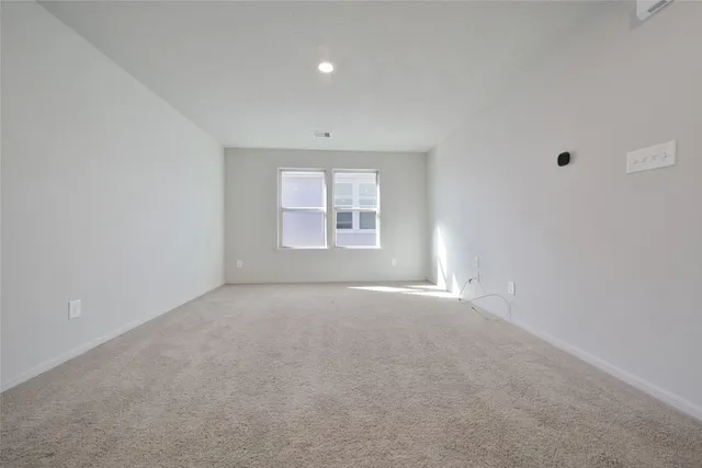 a view of empty room