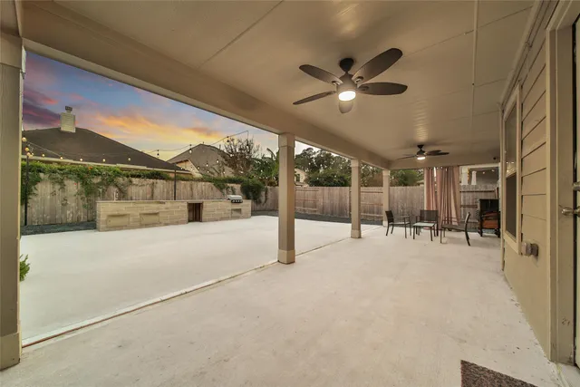 a view of a house with a outdoor space