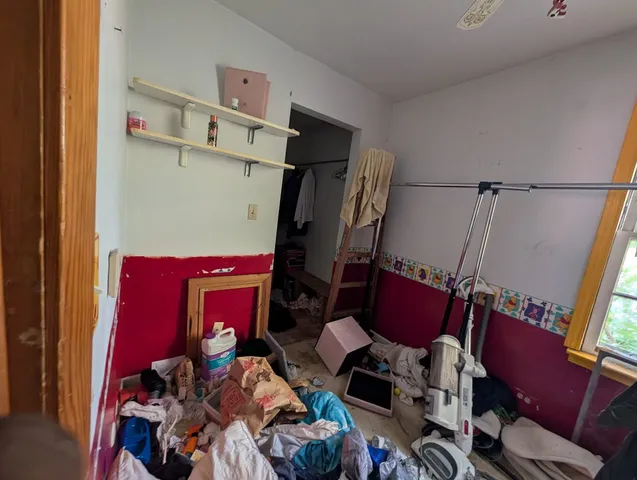 a view of electric room