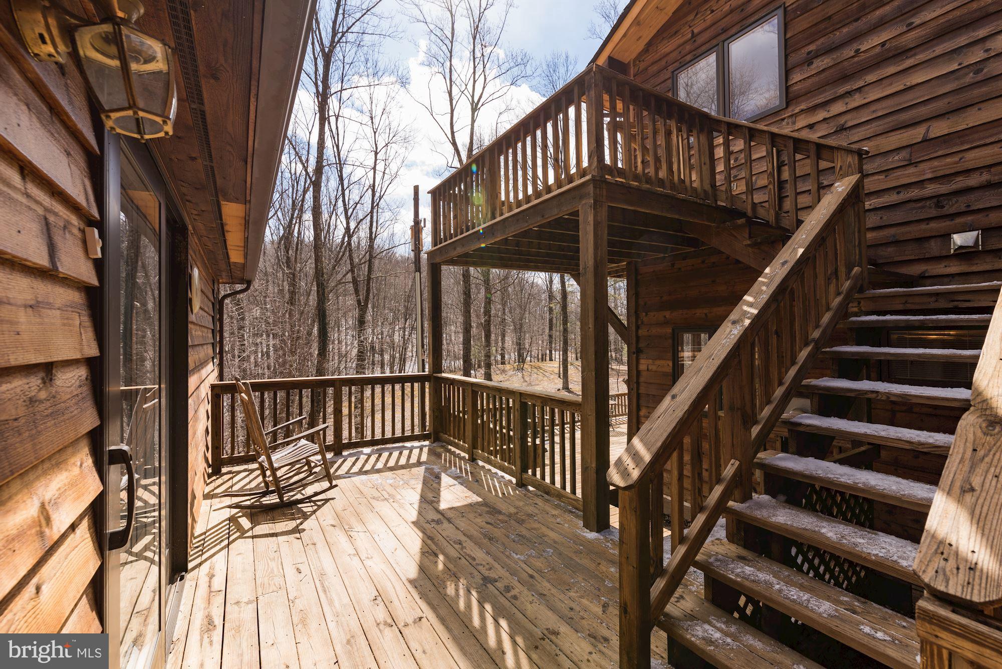 902 Harris Hollow Road Washington, VA 22747 - Photo 22 of 29 First Floor Porch
