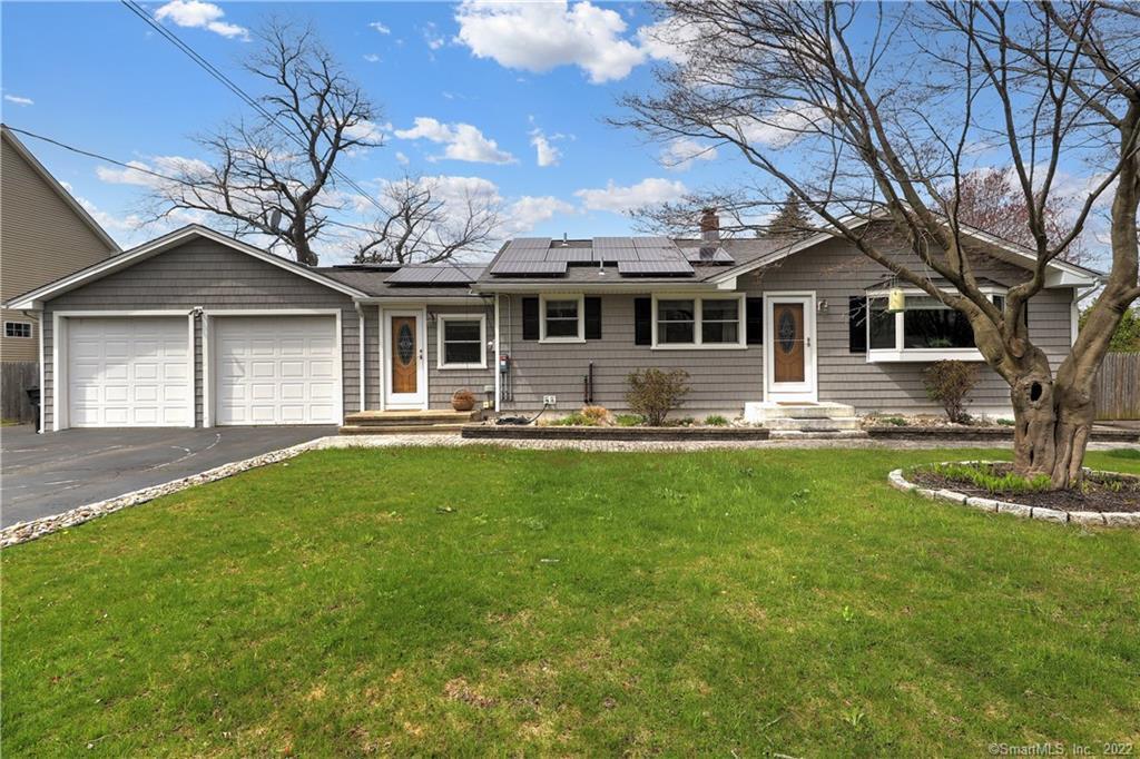 405 West Rutland Road Milford, CT 06461 - Photo 1 of 1 Welcome to 405 West Rutland with newer energy and cost saving solar panels!
