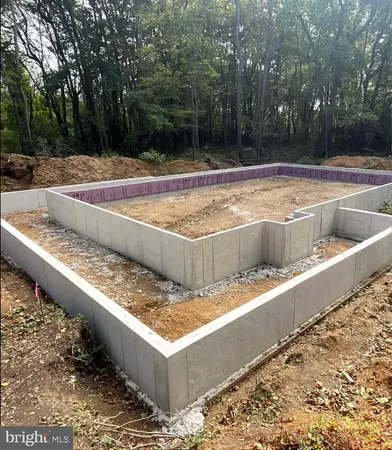 a view of swimming pool with a yard