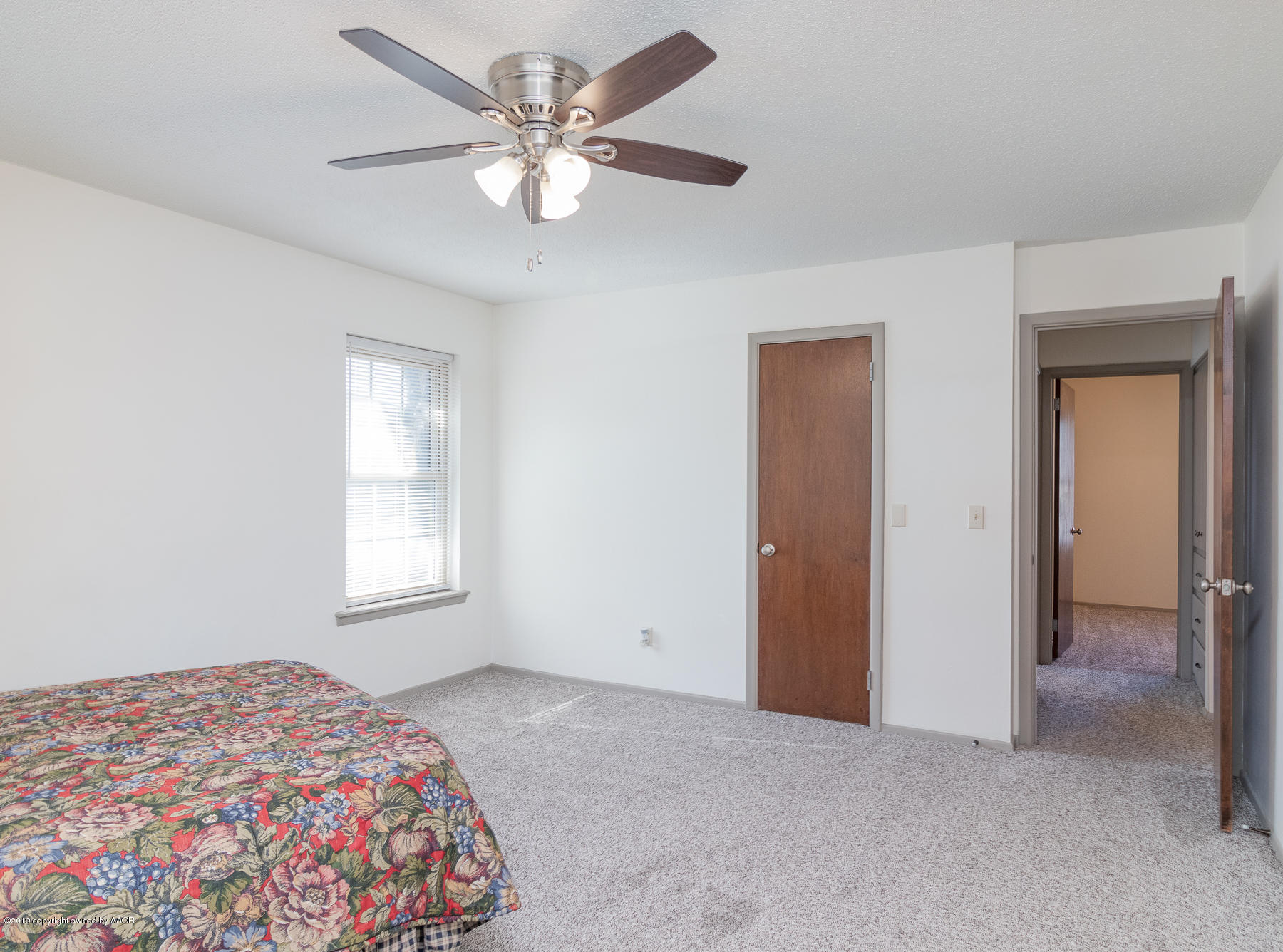 4207 Kingston Road Amarillo, TX 79109 - Photo 12 of 22 Master Bedroom View 2