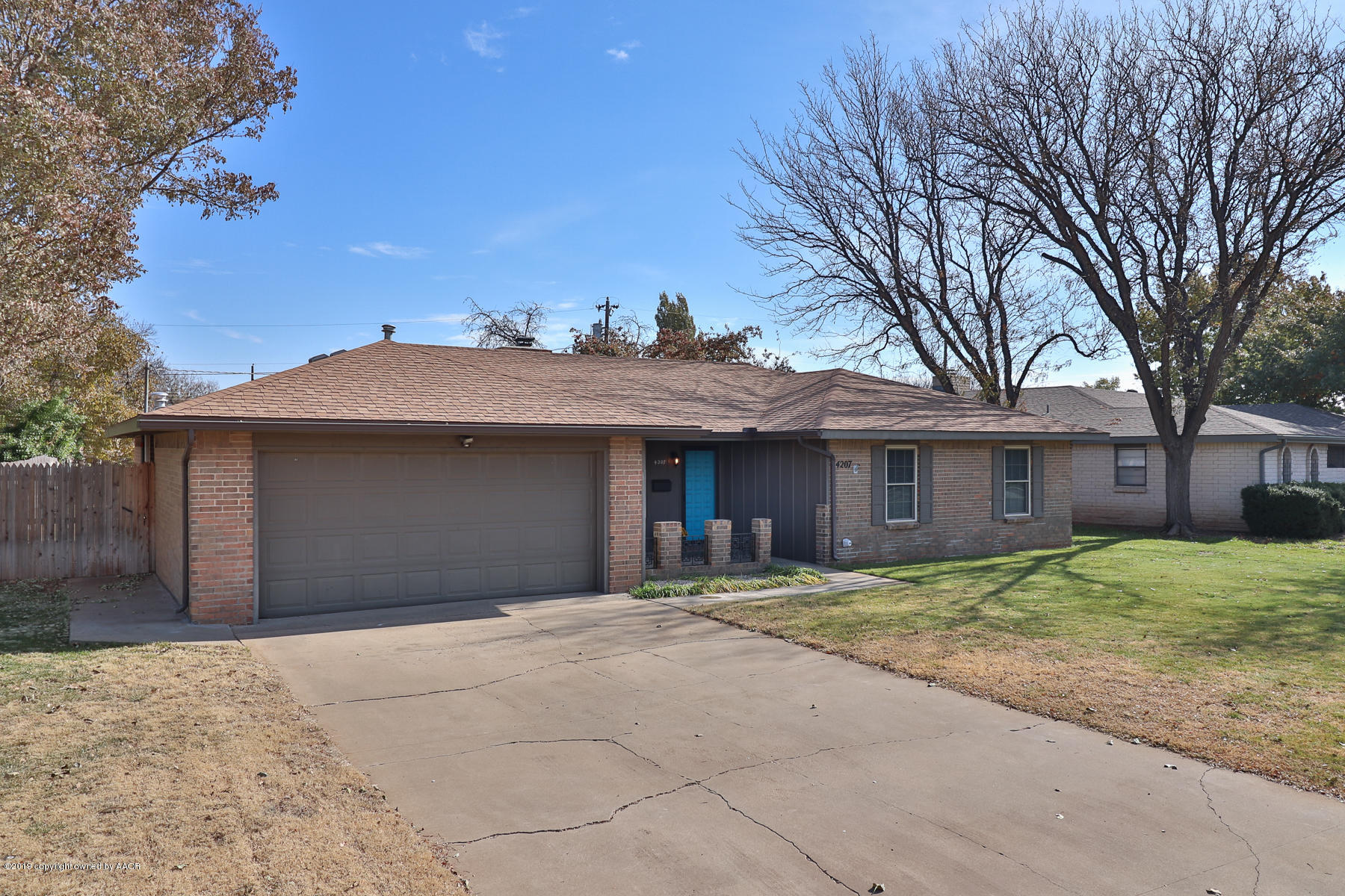 4207 Kingston Road Amarillo, TX 79109 - Photo 2 of 22 Front view 2