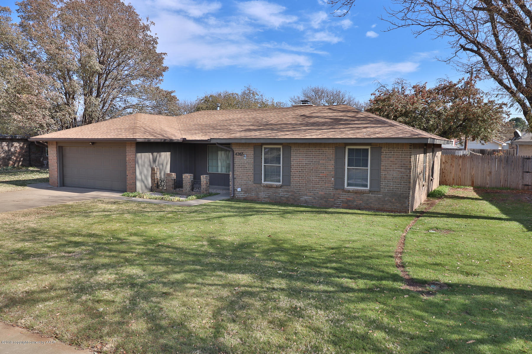 4207 Kingston Road Amarillo, TX 79109 - Photo 3 of 22 Front view 3