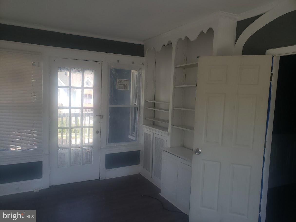 3615 Springdale Avenue Baltimore, MD 21216 - Photo 14 of 17 a view of walk in closet with window