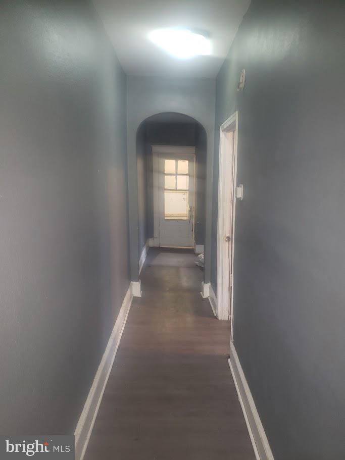 3615 Springdale Avenue Baltimore, MD 21216 - Photo 7 of 17 a view of a hallway