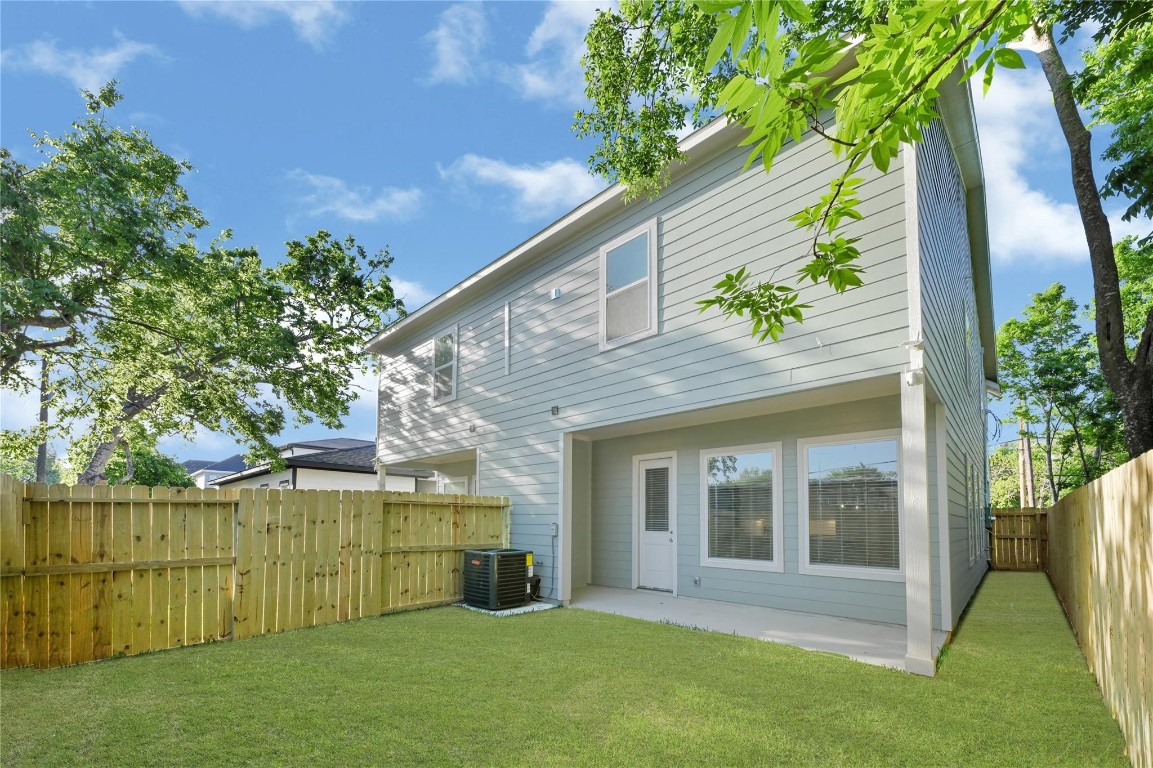 4019 Stassen Street, Unit A Houston, TX 77051 - Photo 7 of 35 a view of a house with a garden