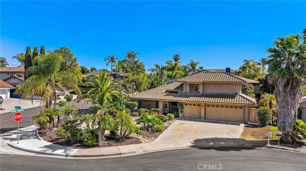 5649 Roane Drive Oceanside, CA 92057 - Photo 2 of 42 a front view of a house with a yard
