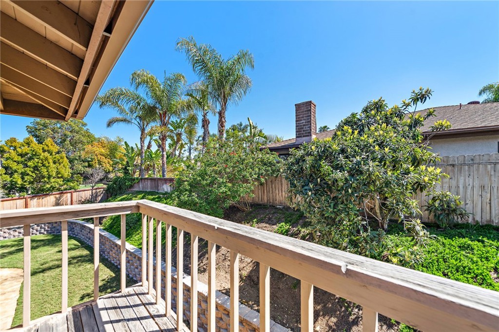5649 Roane Drive Oceanside, CA 92057 - Photo 21 of 42 a view of a balcony with flower plants