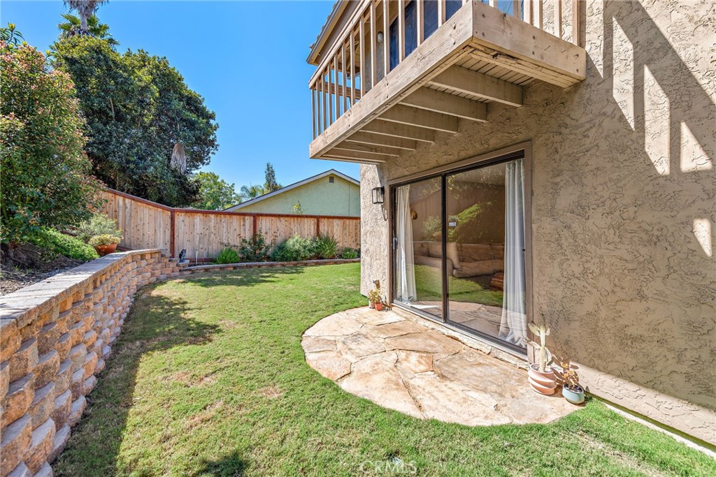 5649 Roane Drive Oceanside, CA 92057 - Photo 26 of 42 a view of a backyard with a garden and plants