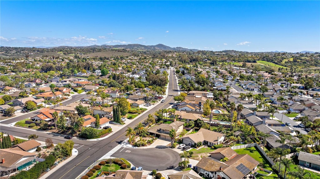 5649 Roane Drive Oceanside, CA 92057 - Photo 32 of 42 an aerial view of residential houses with outdoor space
