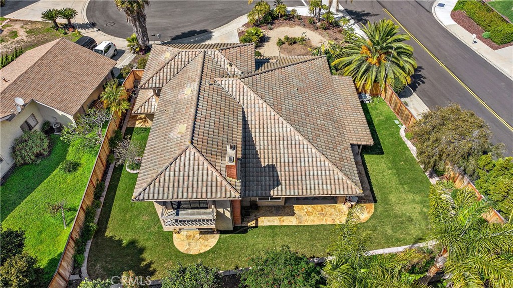5649 Roane Drive Oceanside, CA 92057 - Photo 38 of 42 an aerial view of a residential houses with yard