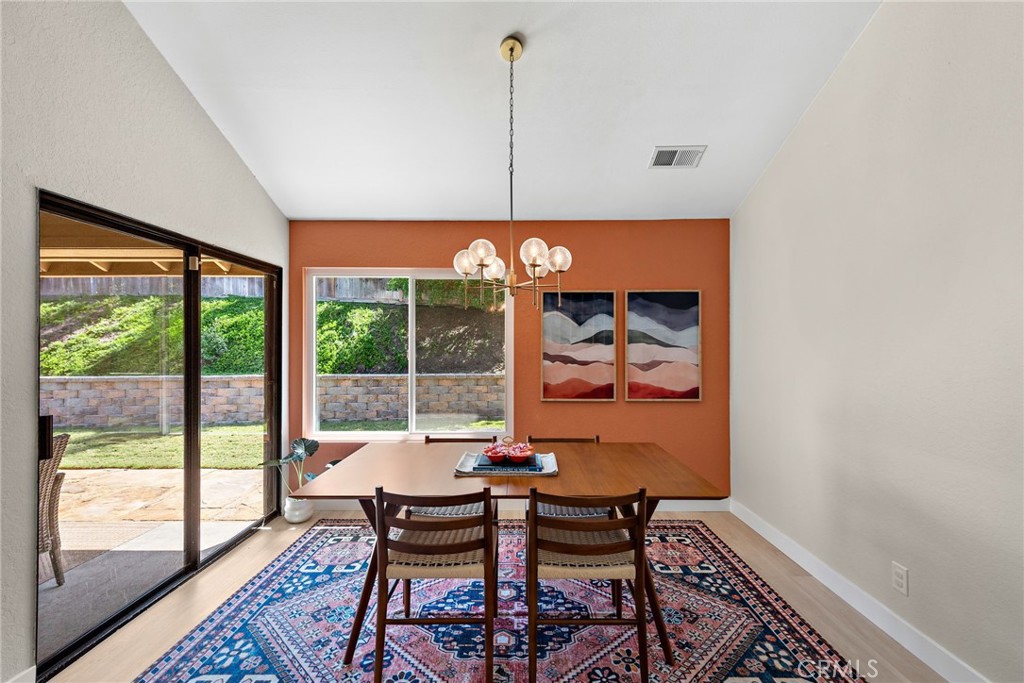 5649 Roane Drive Oceanside, CA 92057 - Photo 7 of 42 a view of a dining room with furniture window and outside view