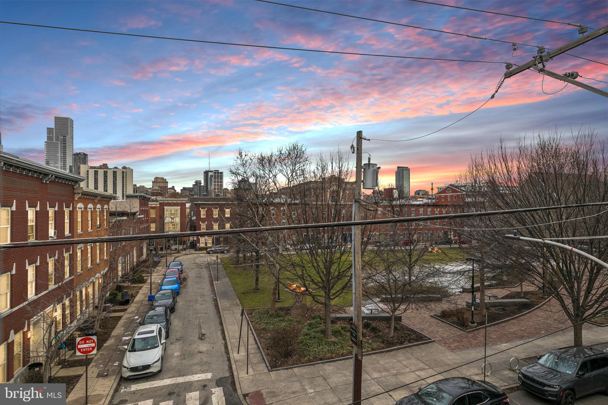 1228 Catharine Street Philadelphia, PA 19147 - Photo 2 of 48 a view of a balcony with city view