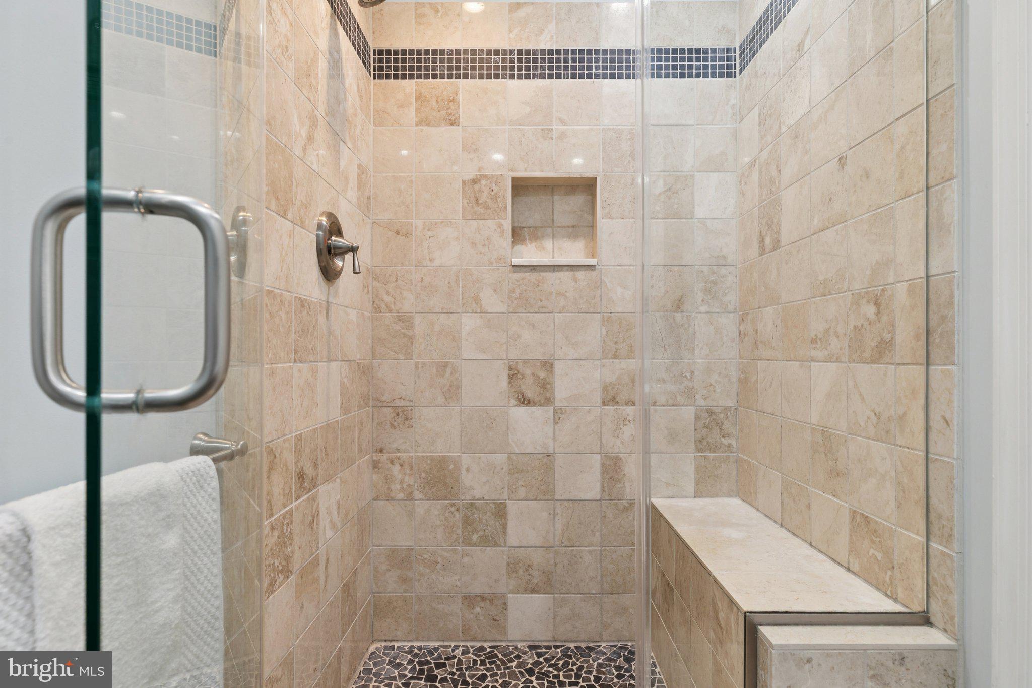 1228 Catharine Street Philadelphia, PA 19147 - Photo 43 of 48 a bathroom with a shower