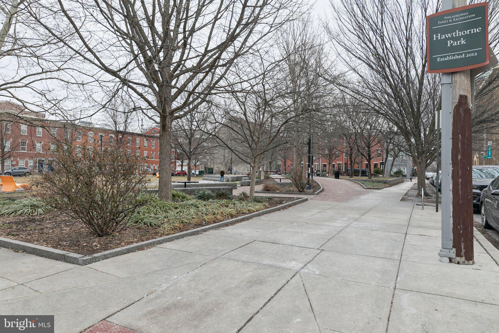 1228 Catharine Street Philadelphia, PA 19147 - Photo 46 of 48 a view of outdoor space with yard