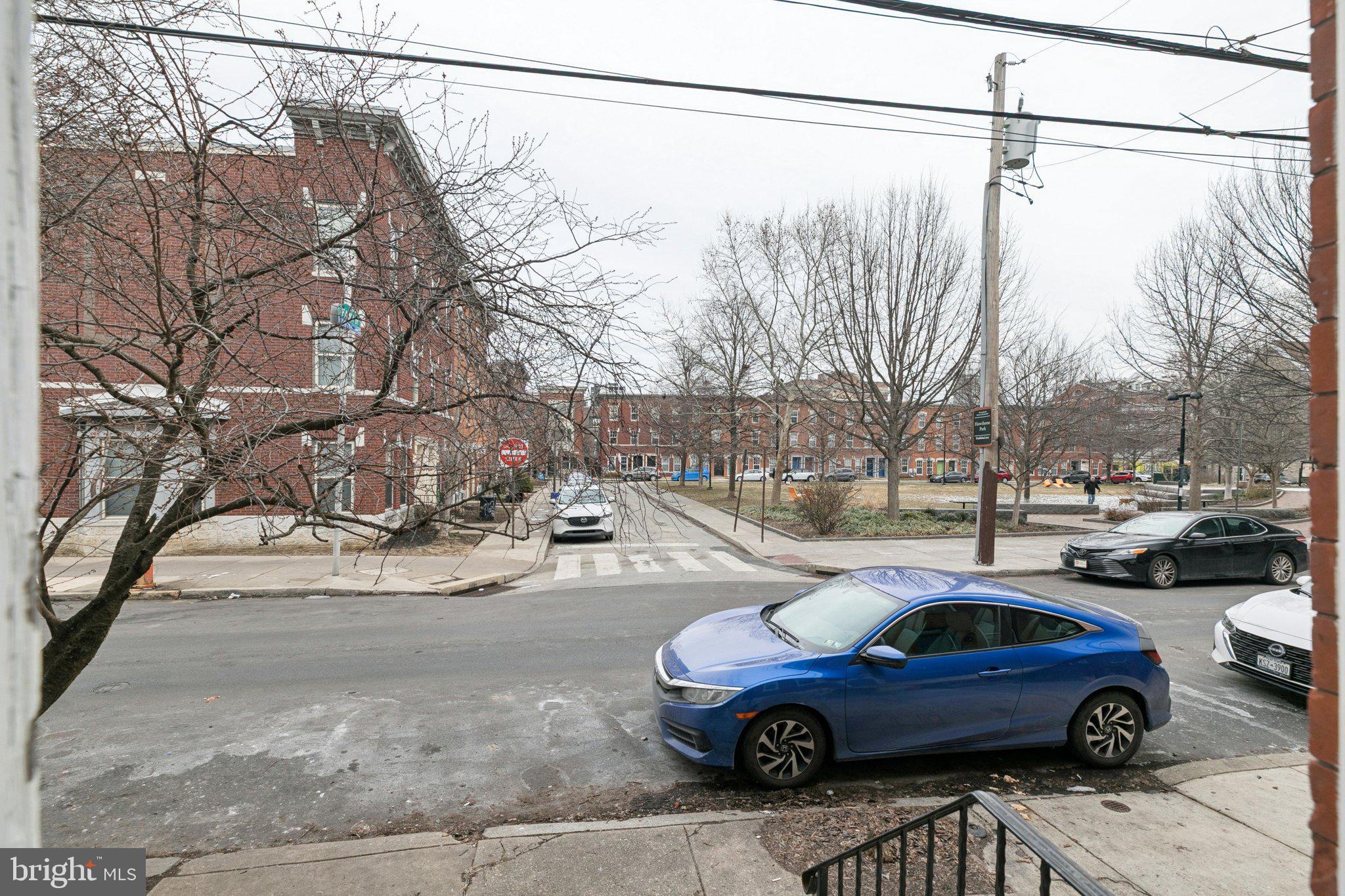 1228 Catharine Street Philadelphia, PA 19147 - Photo 47 of 48 a front view of a house with parking space