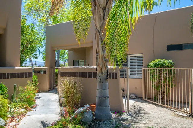 a front view of a house having yard