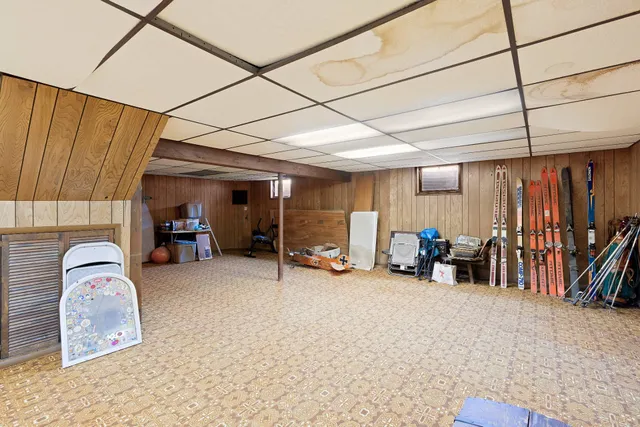 a view of an outdoor space and yard