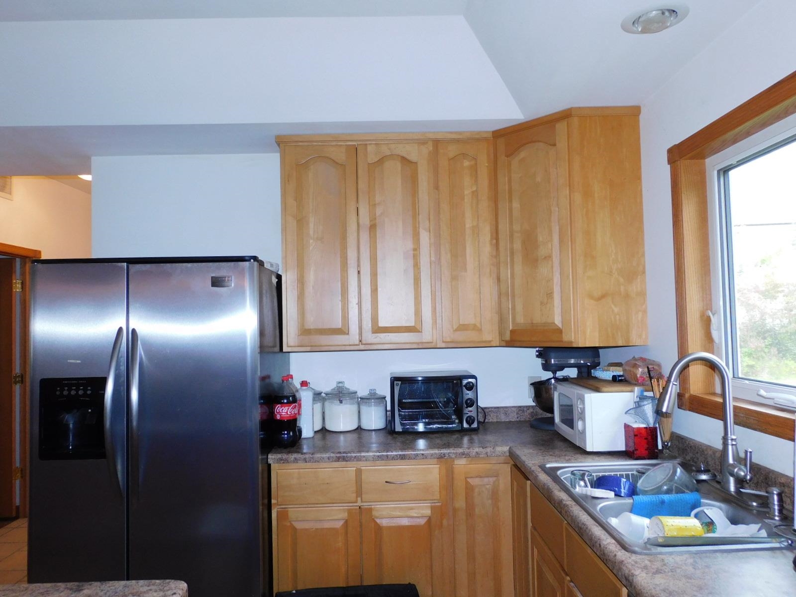 9480 State Highway 13 South Range, WI 54874 - Photo 11 of 51 With newer stainless steel appliances