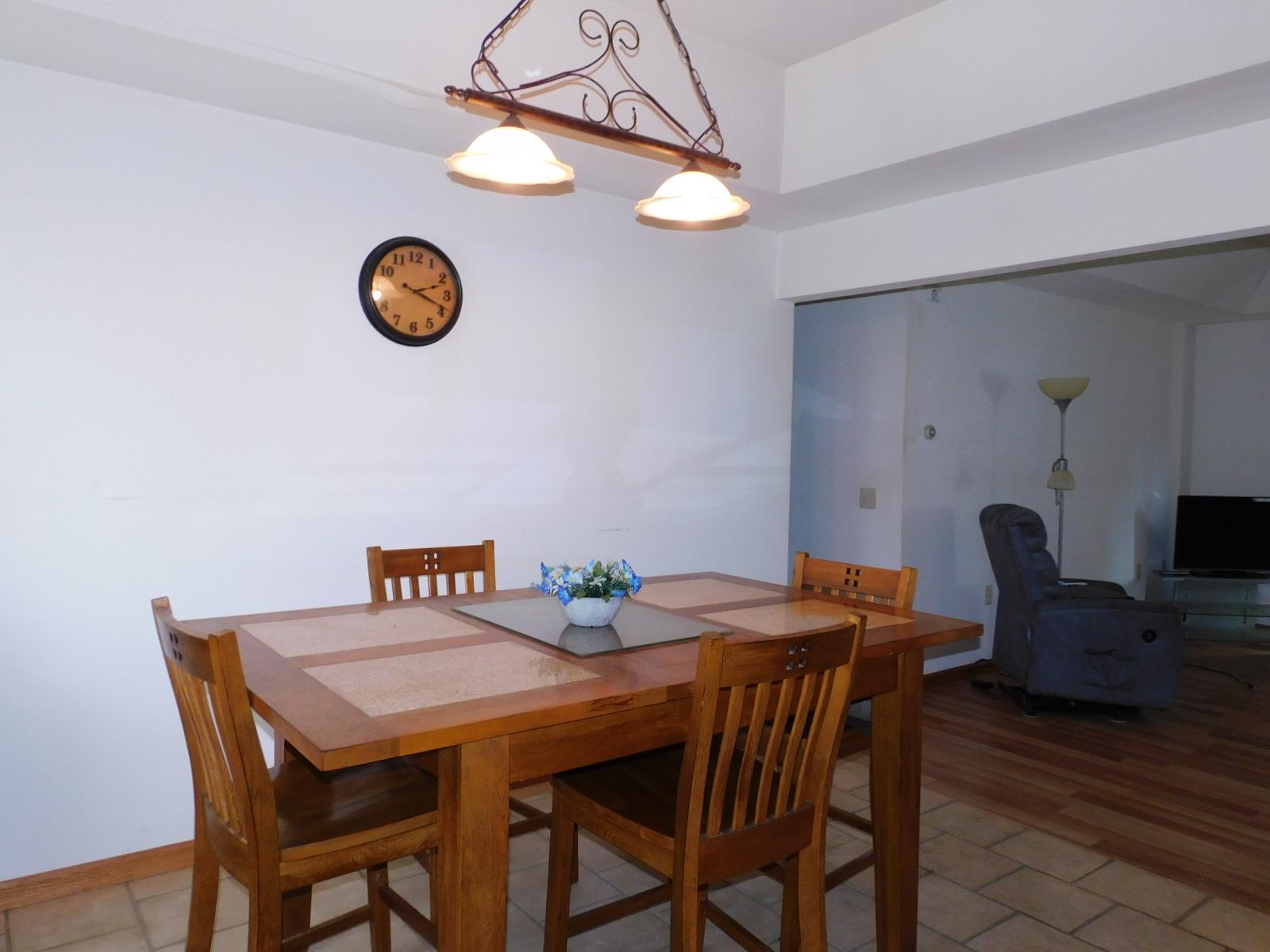 9480 State Highway 13 South Range, WI 54874 - Photo 16 of 51 Dining room looking into the Living room area