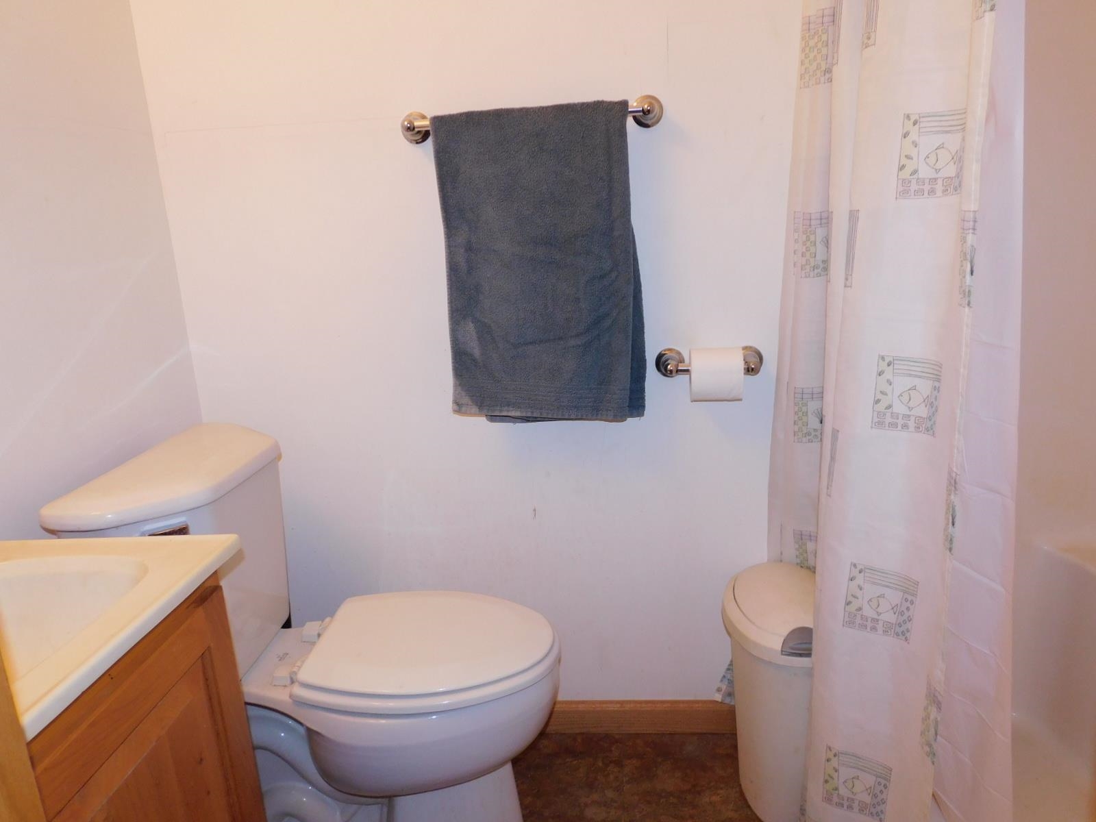 9480 State Highway 13 South Range, WI 54874 - Photo 33 of 51 Bathroom with a shower located in the Laundry room.
