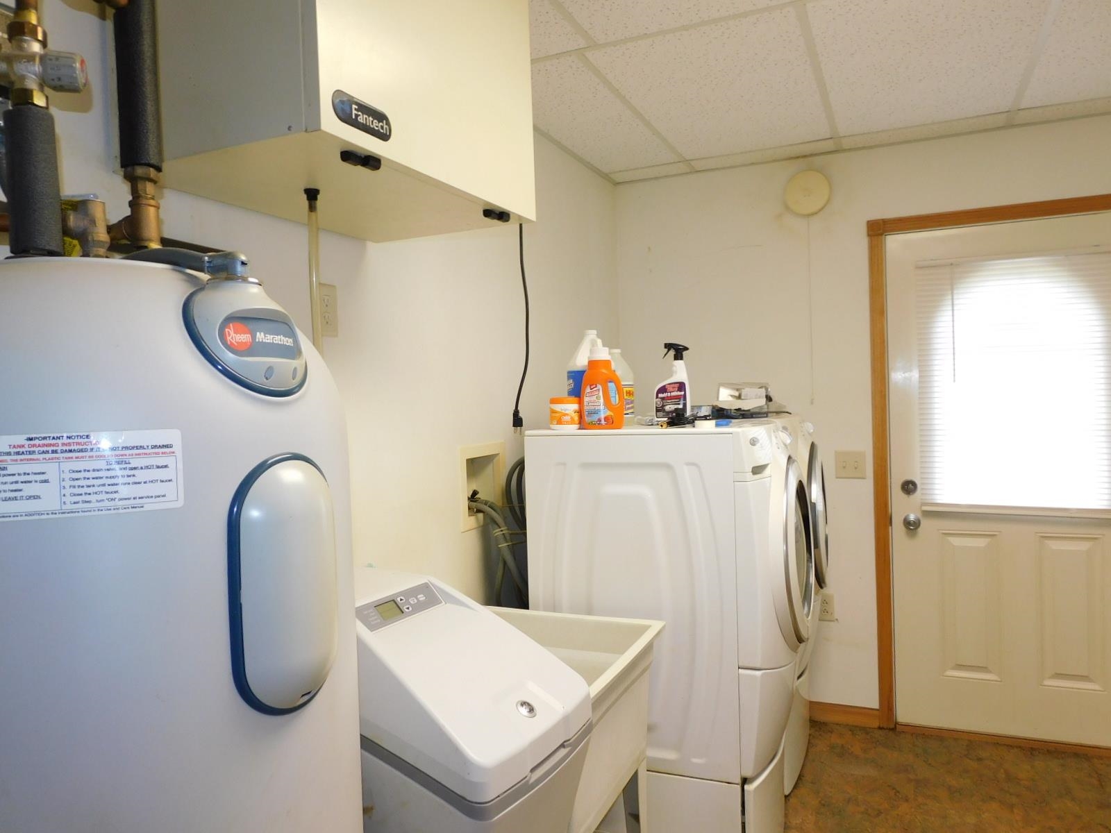9480 State Highway 13 South Range, WI 54874 - Photo 35 of 51 Hot water and back door entry