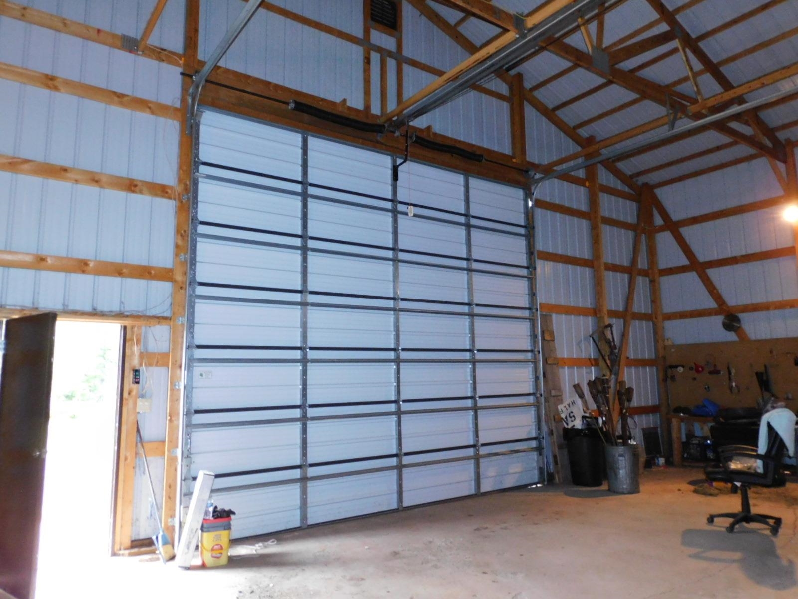 9480 State Highway 13 South Range, WI 54874 - Photo 40 of 51 Pole barn door opener