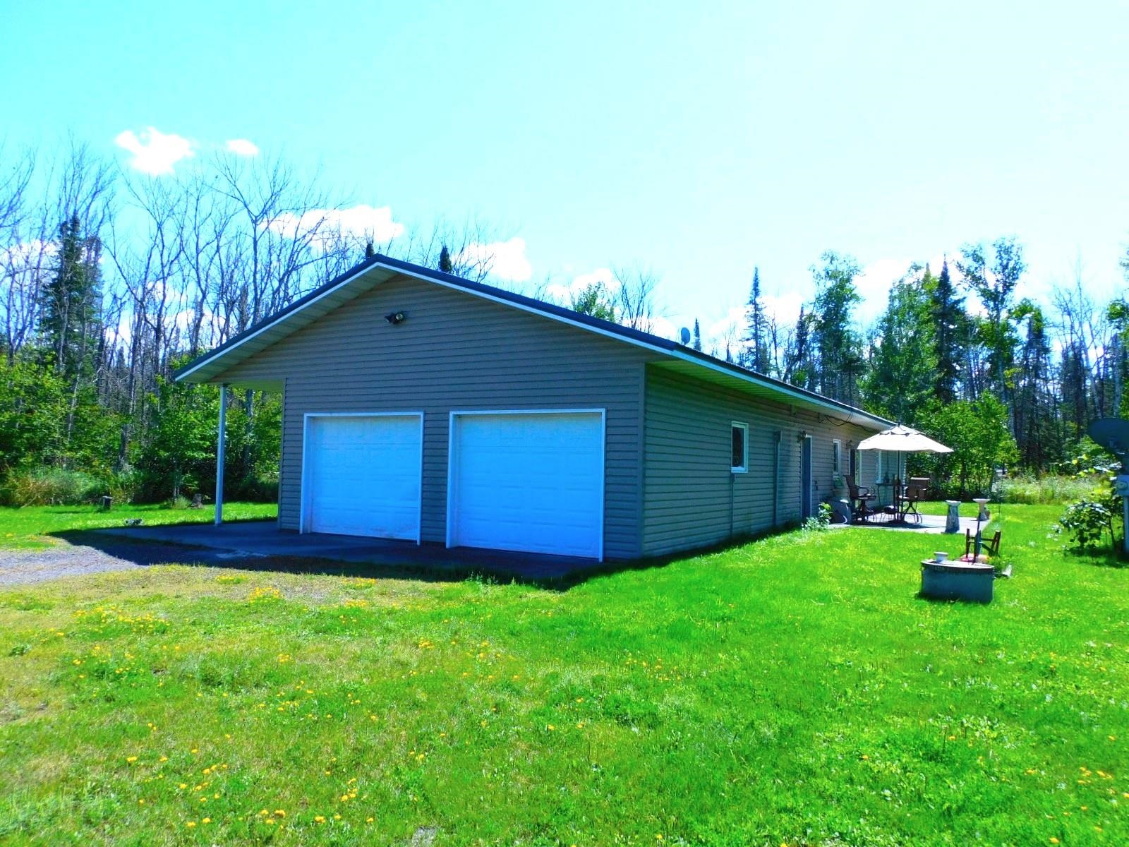 9480 State Highway 13 South Range, WI 54874 - Photo 42 of 51 Patio area off from the livingroom