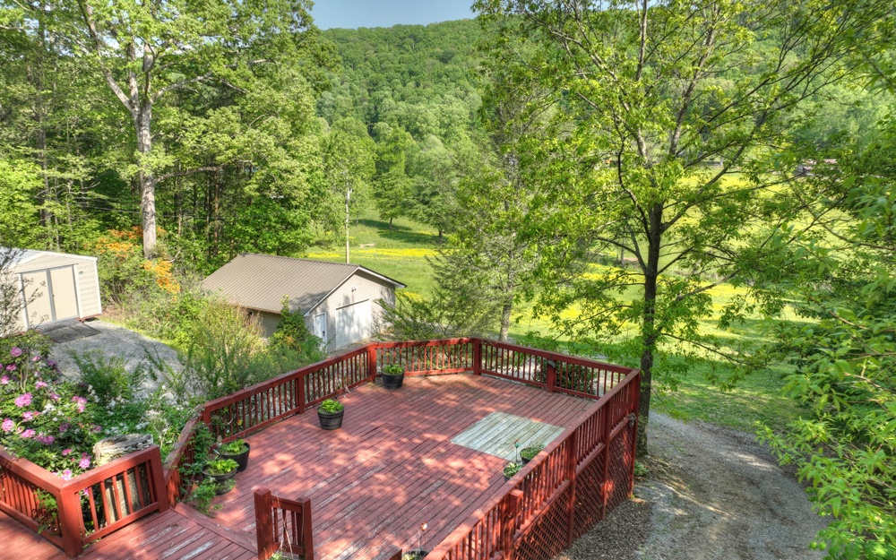 300 Harris Drive Blue Ridge, GA 30513 - Photo 3 of 4 an aerial view of a house