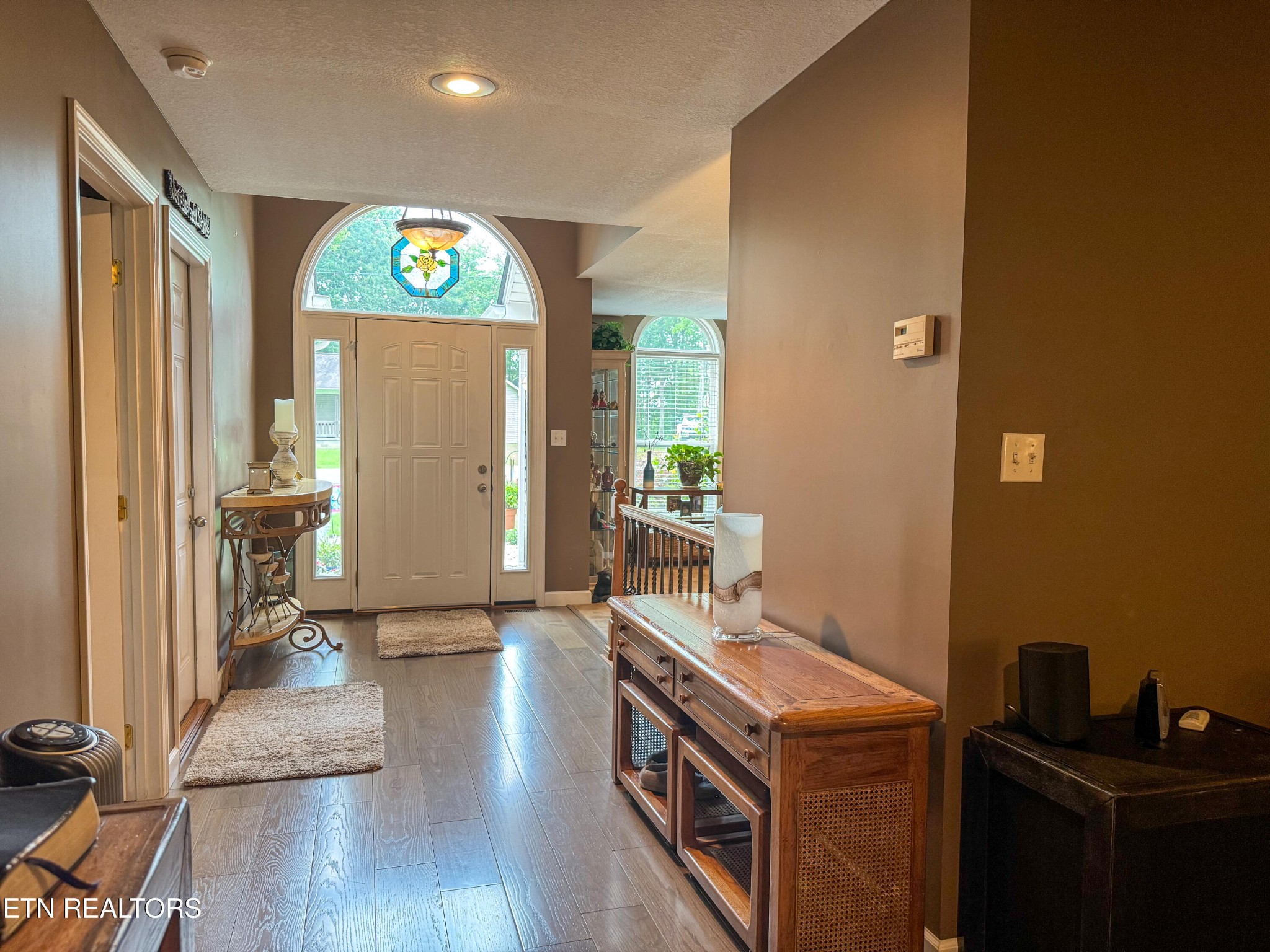 160 Brady Lane Oneida, TN 37841 - Photo 13 of 43 a view of kitchen with furniture and wooden floor