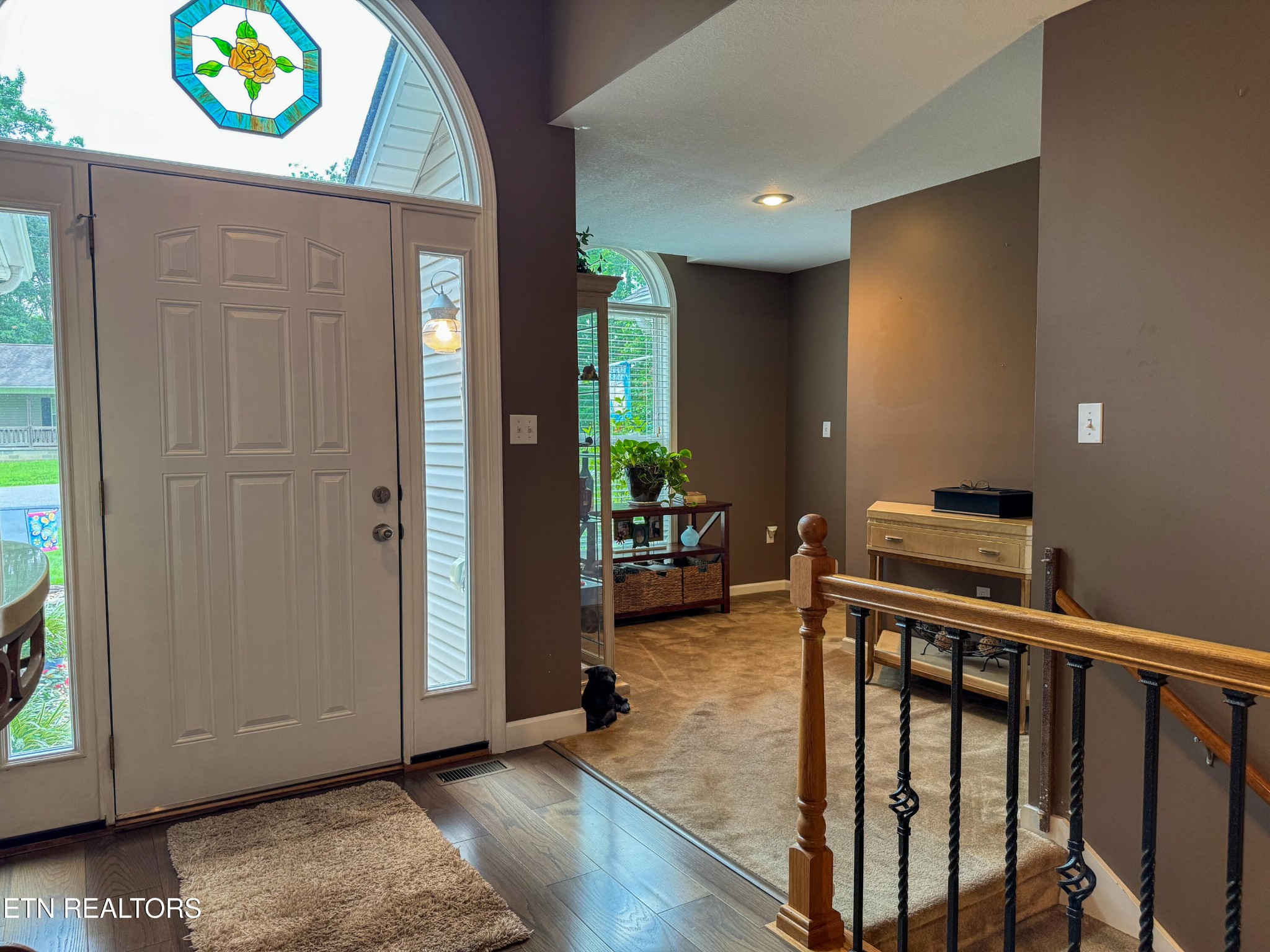 160 Brady Lane Oneida, TN 37841 - Photo 14 of 43 a view of a hallway with workspace and windows