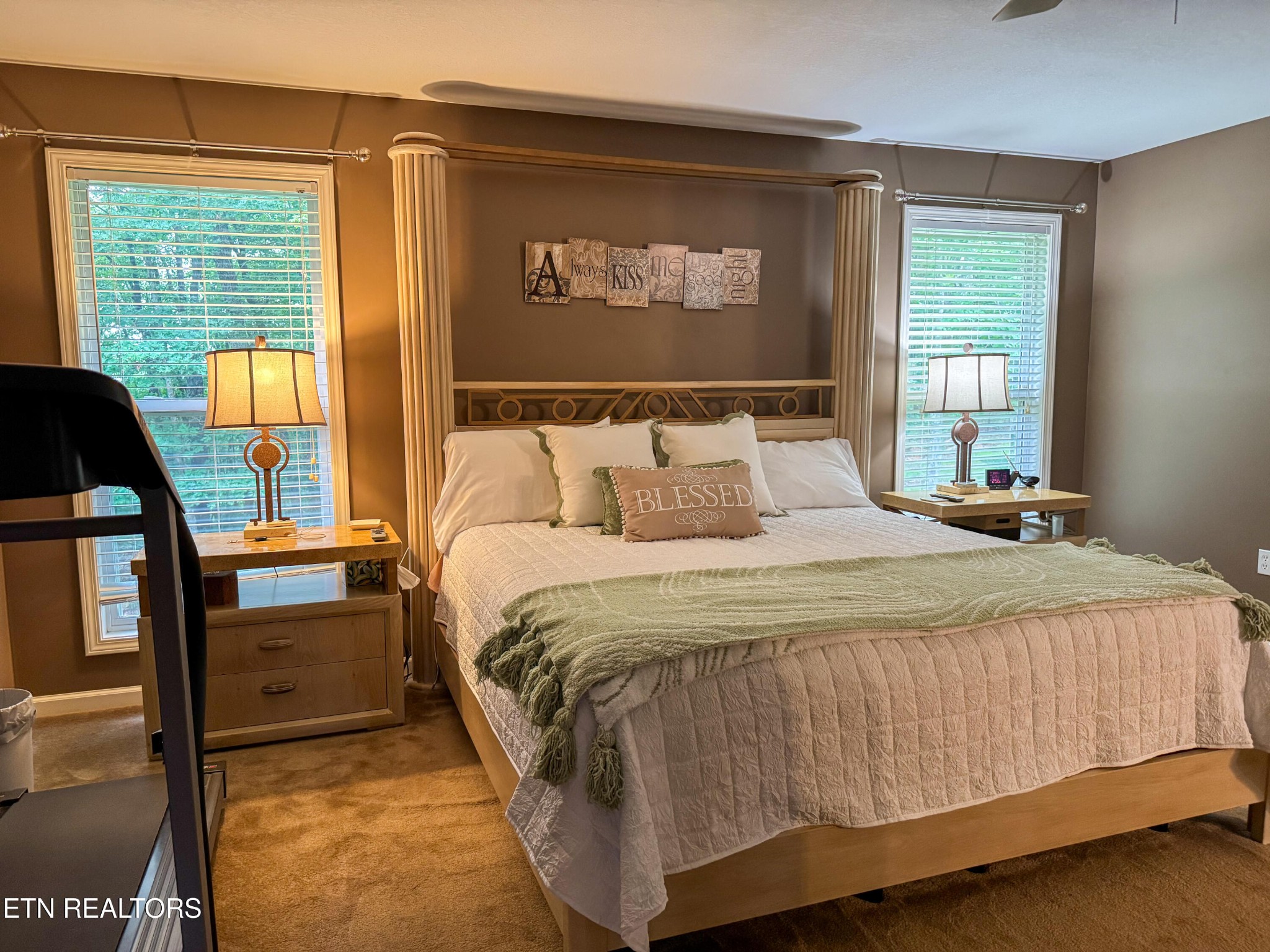 160 Brady Lane Oneida, TN 37841 - Photo 29 of 43 a bedroom with a bed and window