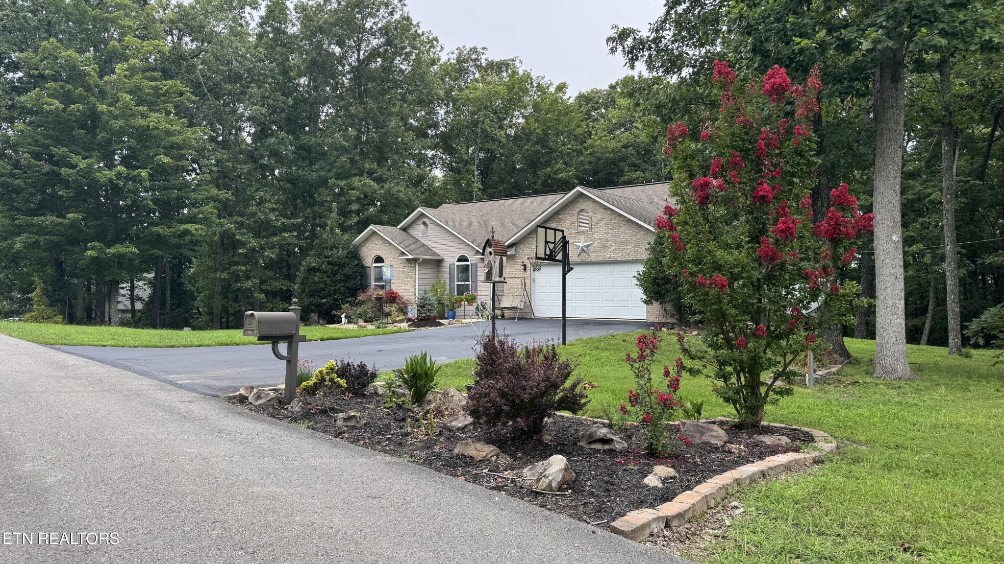 160 Brady Lane Oneida, TN 37841 - Photo 3 of 43 a house with lots of trees in the background