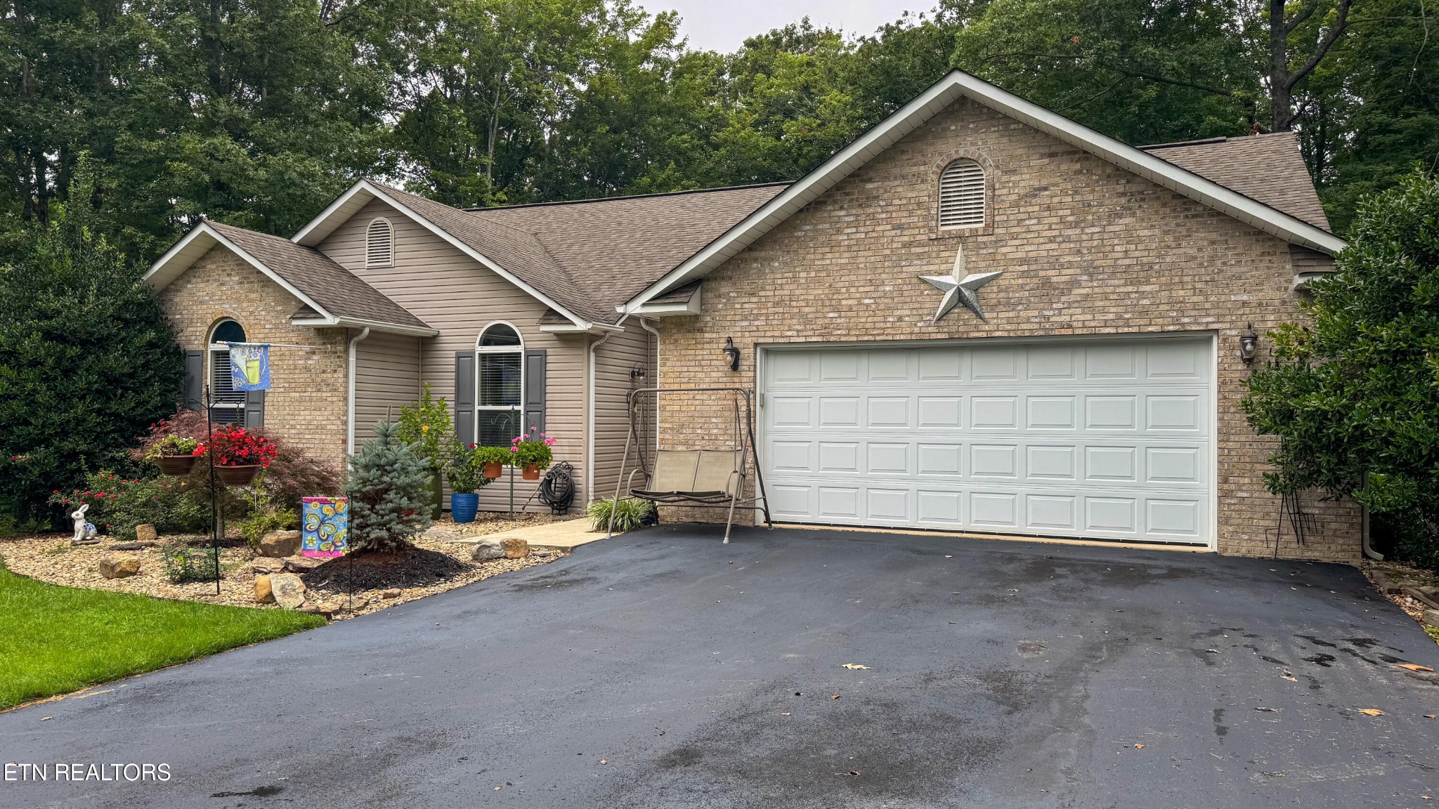 160 Brady Lane Oneida, TN 37841 - Photo 5 of 43 a view of a house with yard and a garden