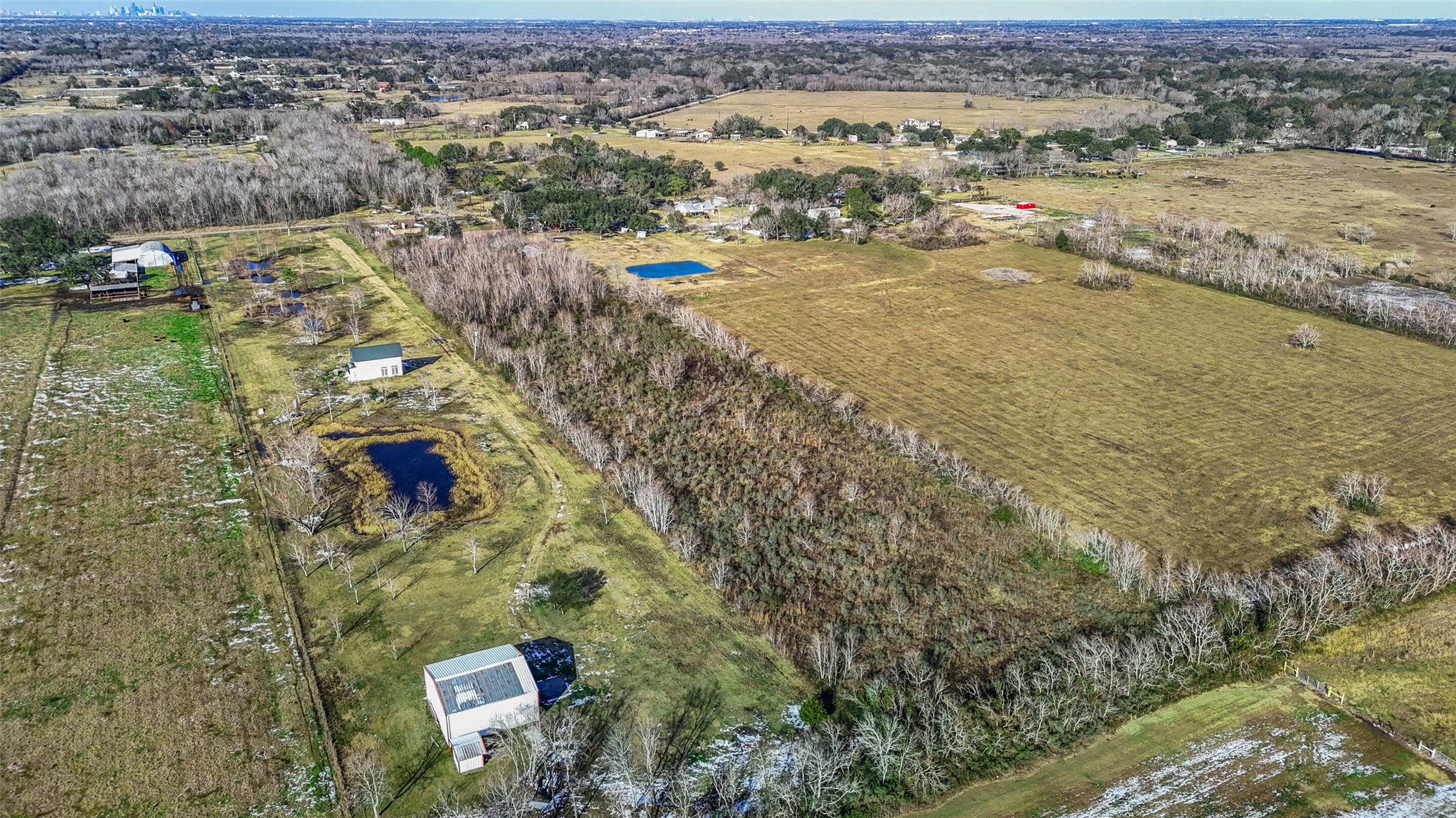6510 Del Bello Spur Manvel, TX 77578 - Photo 15 of 21 an aerial view of residential houses with outdoor space