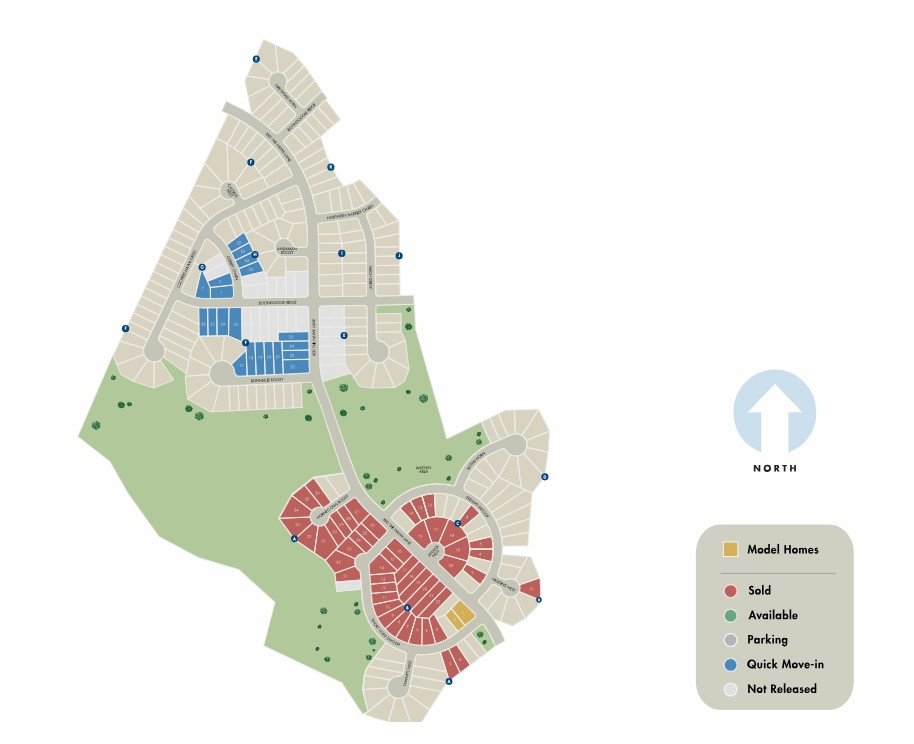 141 Boondoggle Ridge Cedar Creek, TX 78612 - Photo 7 of 7 Map / location