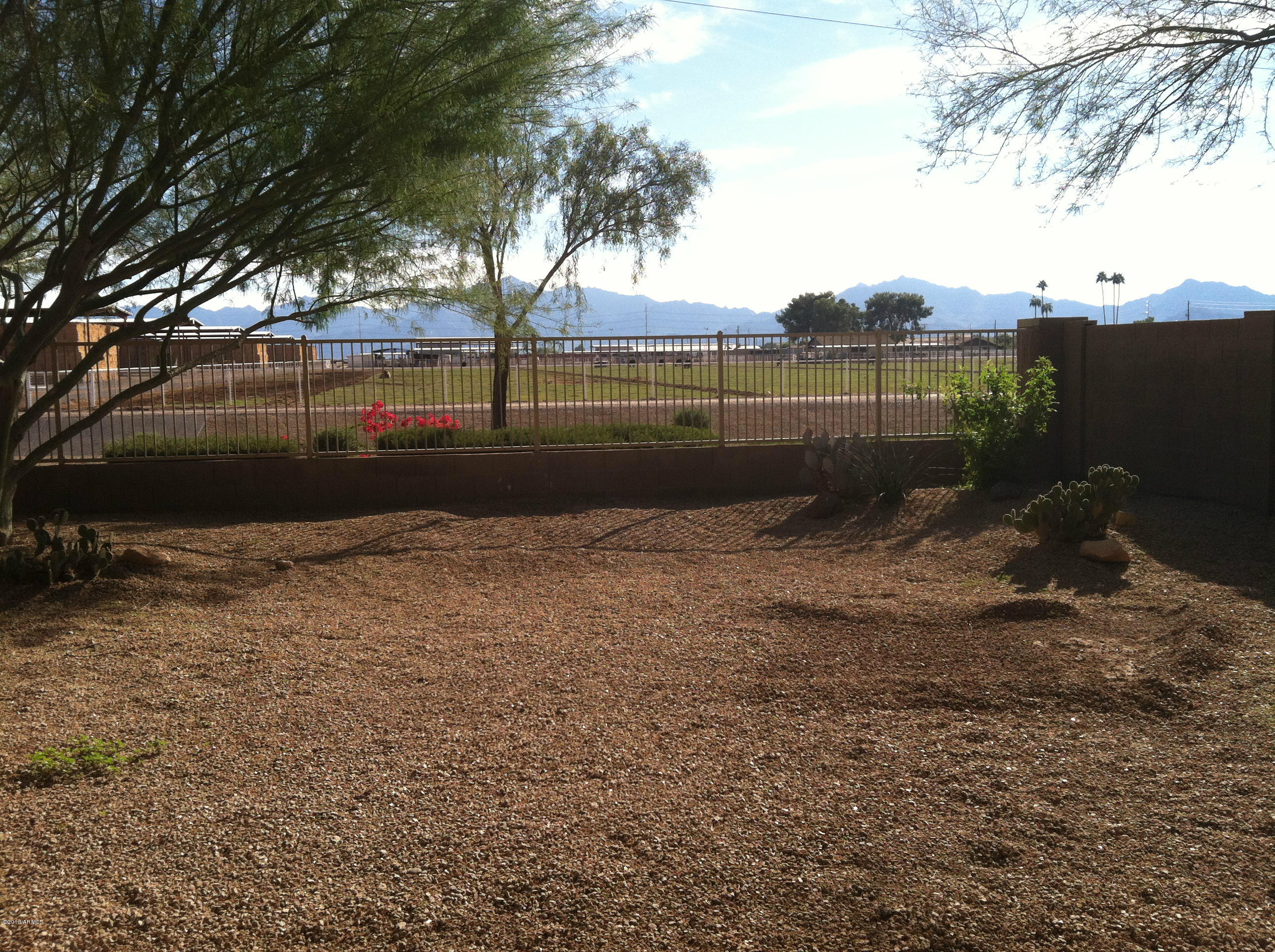 9809 West Heber Road Tolleson, AZ 85353 - Photo 8 of 27 View from back patio to the south