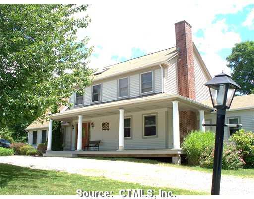 44 Flat Rock Road Branford, CT 06405 - Photo 1 of 1 a view of a house with a yard