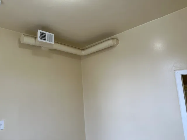 a view of a small space