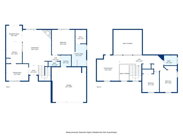 a picture of a floor plan