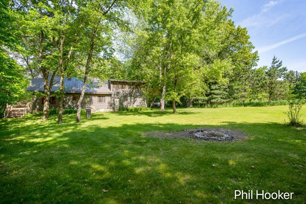 996 Prairie Creek Road Ionia, MI 48846 - Photo 31 of 38 996 Prairie Creek view from SE corner