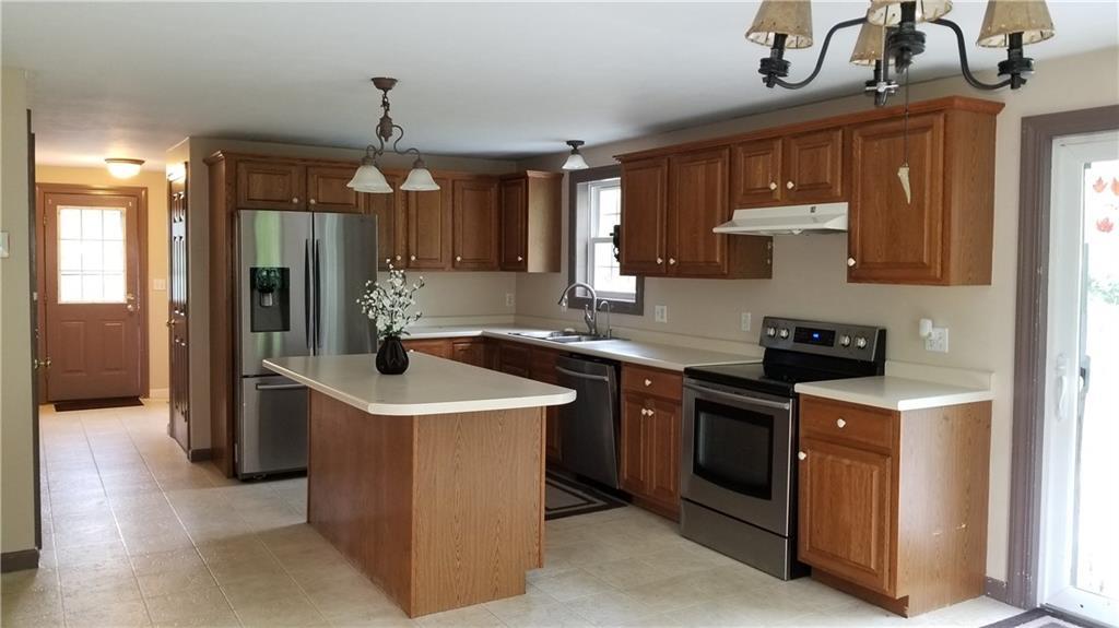 317 Saco Road Hollis Center, ME 04042 - Photo 5 of 29 Spacious light filled kitchen with...