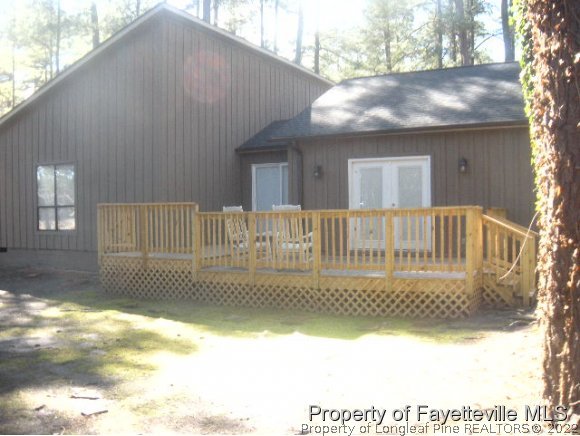 2965 Middlesex Road Fayetteville, NC 28306 - Photo 25 of 25 a view of a small yard