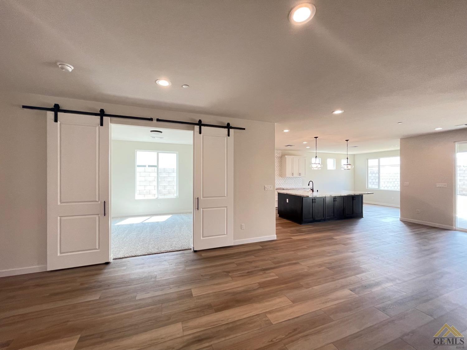 Undisclosed Address Bakersfield, CA 93314 - Photo 3 of 19 Flex living with barn doors for privacy.