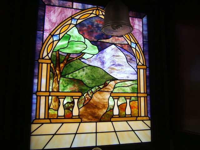 210 Revo Road Baldwin, PA 15236 - Photo 8 of 25 Other. Stained Glass over Kitchen Sink