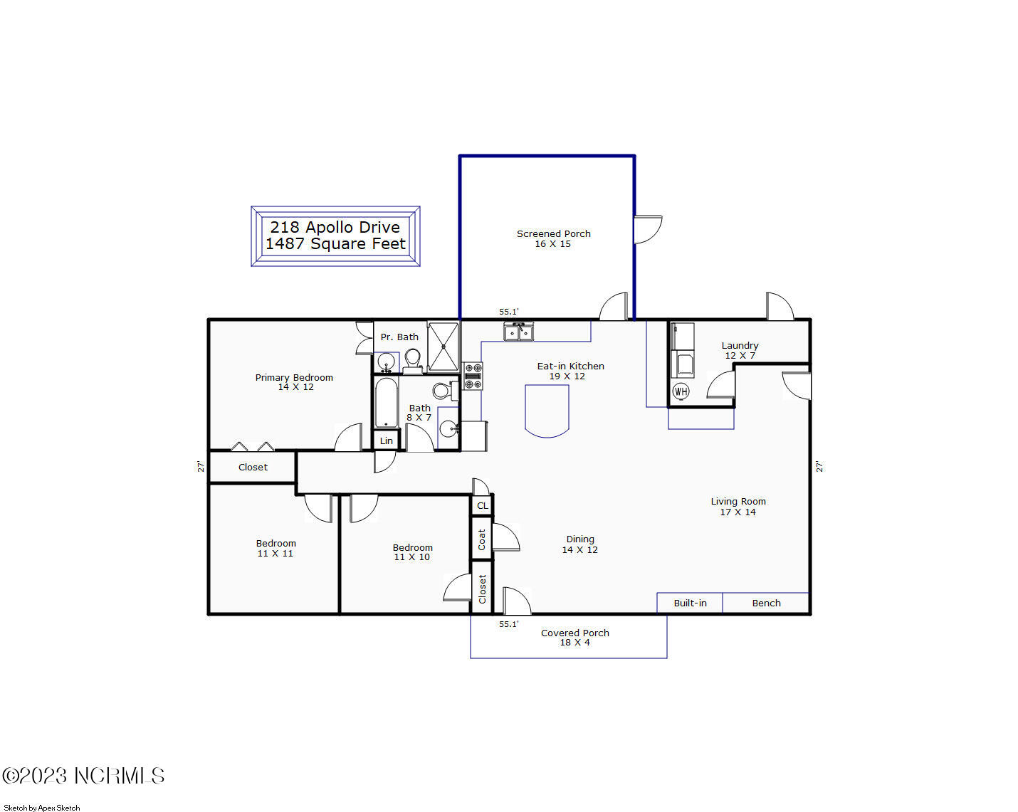 218 Apollo Drive Wilmington, NC 28405 - Photo 20 of 36 17897 - 218 Apollo Drive